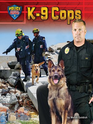 cover image of K-9 Cops